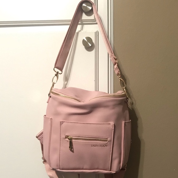 Fawn Design Handbags - Fawn Design Mini in Blush 🎀